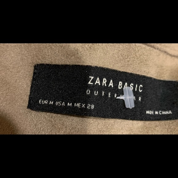 Zara faux suede fringe jacket - Picture 10 of 12